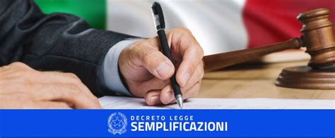 D L SEMPLIFICAZIONI LE PRINCIPALI NOVITÀ dalla A alla Z Piazza