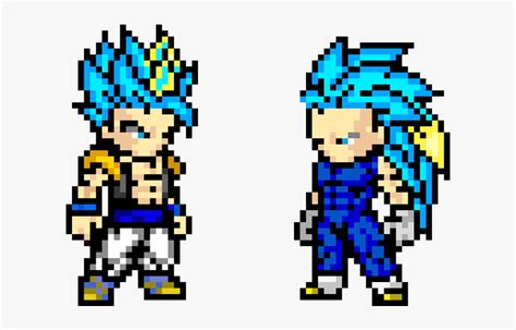 Dragon Ball Super Pixel Art Grid - Pixel Art Grid Gallery