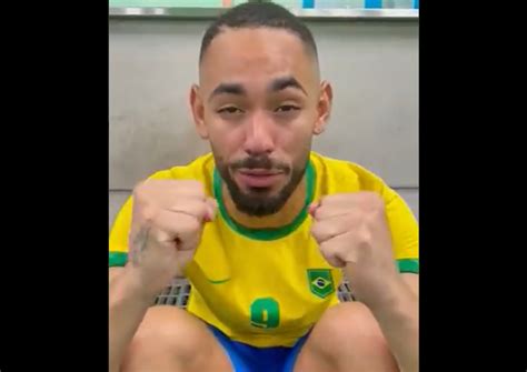 V Deo Gol Na Final Ol Mpica Matheus Cunha Se Emociona E Manda