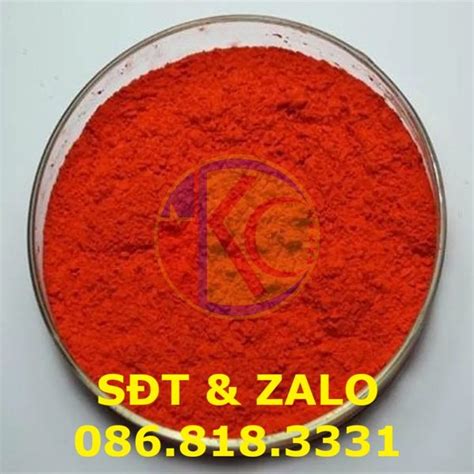 Red Lead Oxide Ch Oxit Pb O Kdcchemical