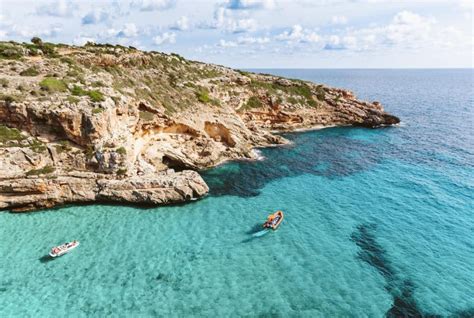 From Cala Figuera Boat Tour to Cala Marmols Caló de Moro GetYourGuide