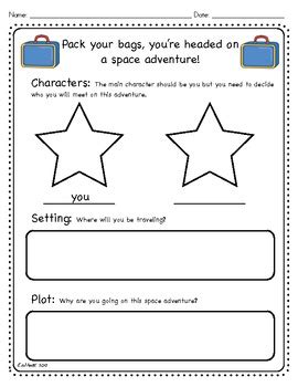 Science Fiction Narrative Writing Unit By The Whole Wheat Class TpT