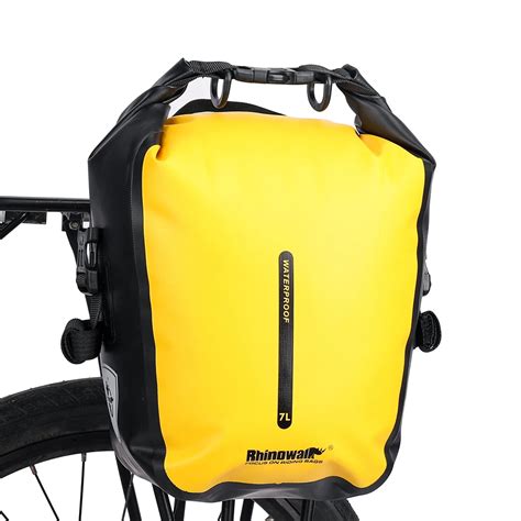 Rhinowalk Bolsa Impermeable Para Bicicleta Bolsa Trasera Multifuncional