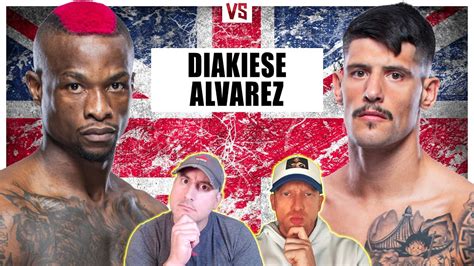 UFC London Marc Diakiese Vs Joel Alvarez Prediction Bets DFS YouTube