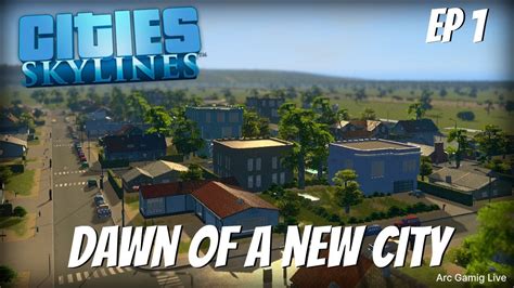 I Started My Own City City Skylines Gameplay Building My Own City