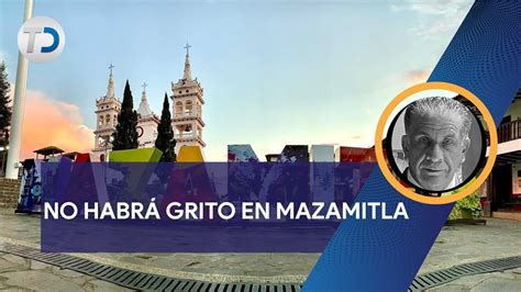 Mazamitla Cancel Los Festejos De La Independencia Por Inseguridad