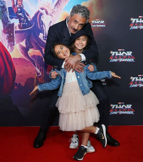 Chris Hemsworth, Taika Waititi's Kids Helped Create Thor 4's Monsters