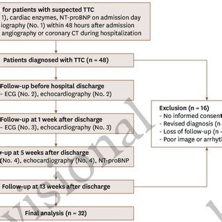 Study Flow Chart Ct Computed Tomography Ecg Electrocardiography