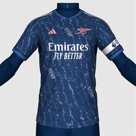 Arsenal Fantasy Away Kit Fifa Kit Creator Showcase