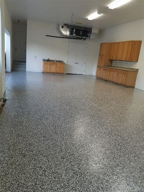 Epoxy Flake Floor Colors and Styles - JDL Surface Innovations