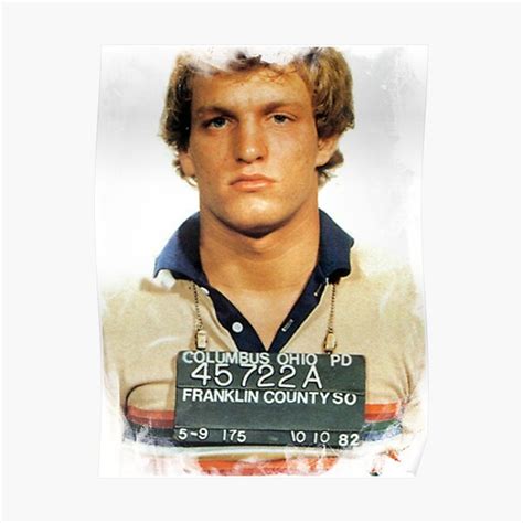 Woody Harrelson Mugshot Poster For Sale By CezSM Redbubble