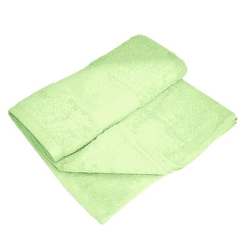 TXON Stores Your Choice For Home Products Shower Towel Light Green