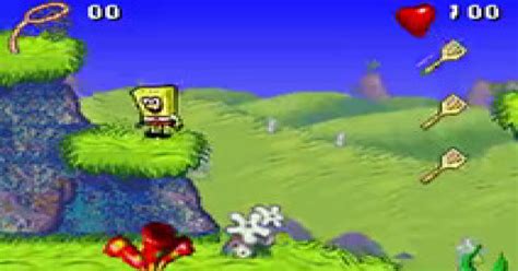 Play SpongeBob SquarePants - SuperSponge (U) for GameBoy Advance