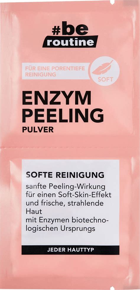 Be Routine Peeling Enzym Pulver X G G Dauerhaft G Nstig Online