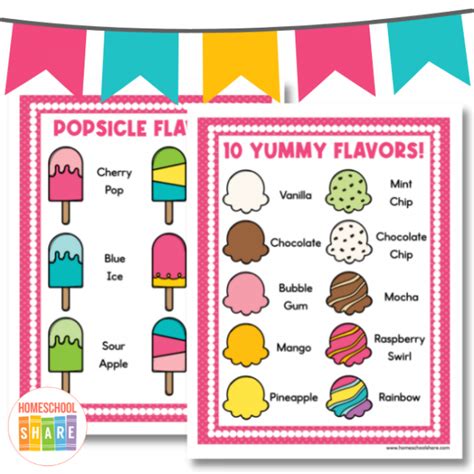 Ice Cream Shop Dramatic Play Homeschool Share