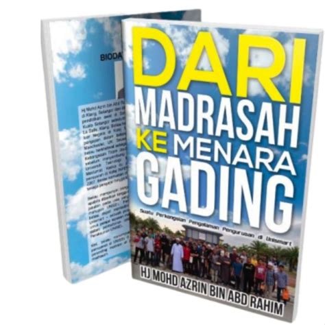 Buku Dari Madrasah Ke Menara Gading Shopee Malaysia