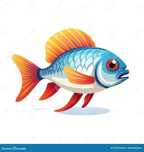 Mysterious Moray Eel Drawing Stock Illustration - Illustration of