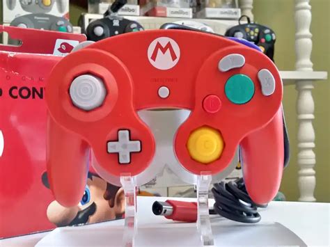 Nintendo GameCube Mario Controller [JP] - Consolevariations