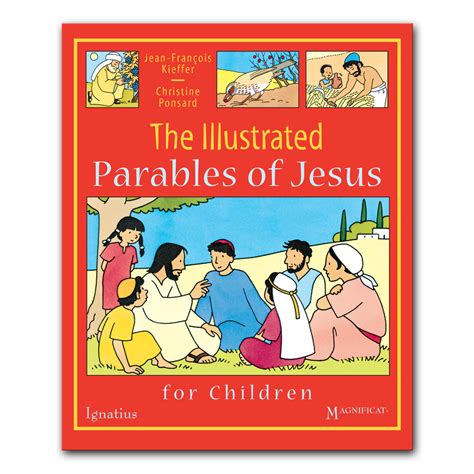 illustrated parables  jesus parables  jesus jesus book