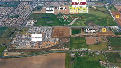 Beazer Homes Buys Elk Grove Lots From Richland Communities Sacramento