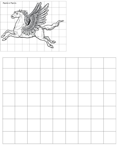 Free Printable Grid Drawing Worksheets