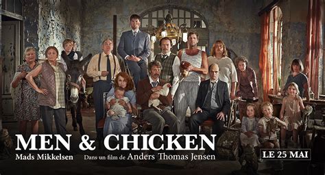 Men And Chicken La Critique Du Film