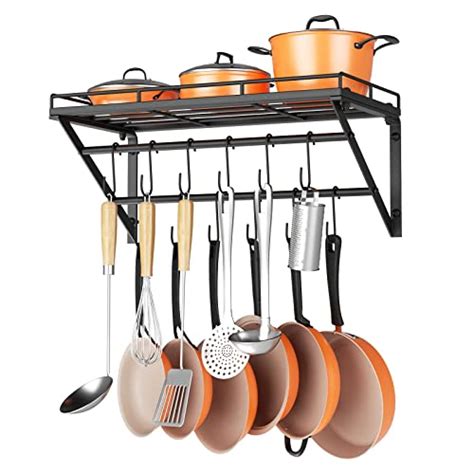 I Tested These Pot Racks Wall Mounted And Here S Why They Re The