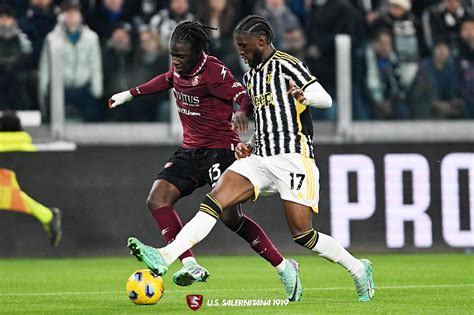 Juventus Salernitana 6 1 Il Tabellino U S Salernitana 1919