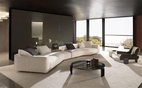 Yves 沙发 By Minotti