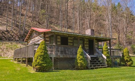 Riverfront Log Cabin Nc Mountains