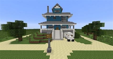 Regular Show: Park House Minecraft Map