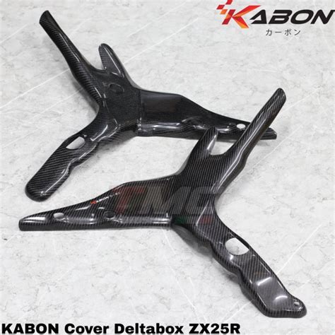 Jual Cover Deltabox Carbon Zx R Zx By Kabon Carbon Parts Shopee