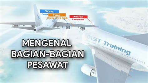 Yuk Mengenal Bagian Bagian Pesawat Terbang Youtube