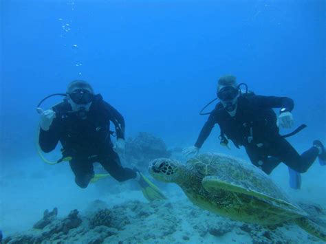 Hawaii Scuba Diving - Guide dive