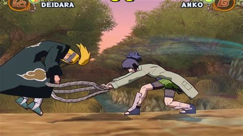 Deidara Vs Anko Naruto Shippuden Ultimate Ninja 5 YouTube