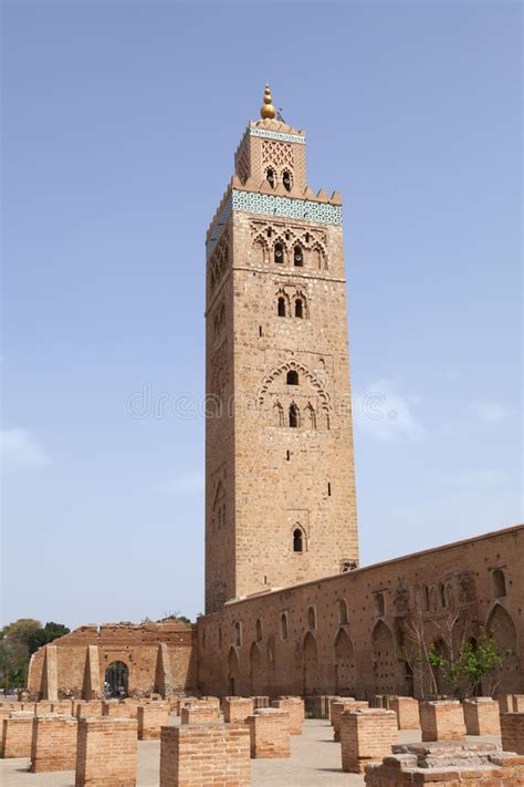 Mezquita De Koutoubia En Marrakesh Imagen De Archivo Imagen De