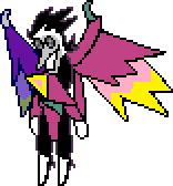 Spamton NEO Sprite Upgrade : r/Deltarune