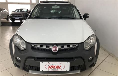 Fiat Strada Adventure Locker V Cabine Estendida Em Brasil