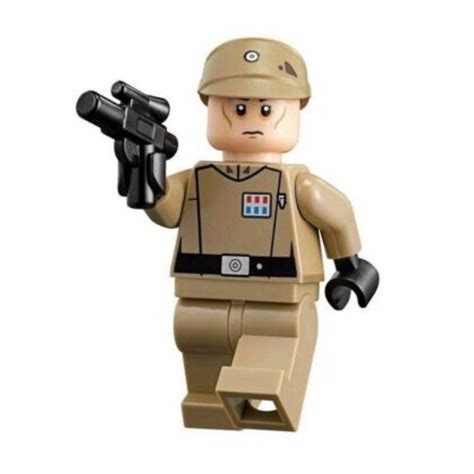 LEGO 75106 Imperial Officer Dark Tan Uniform SW0623 Hobbies Toys