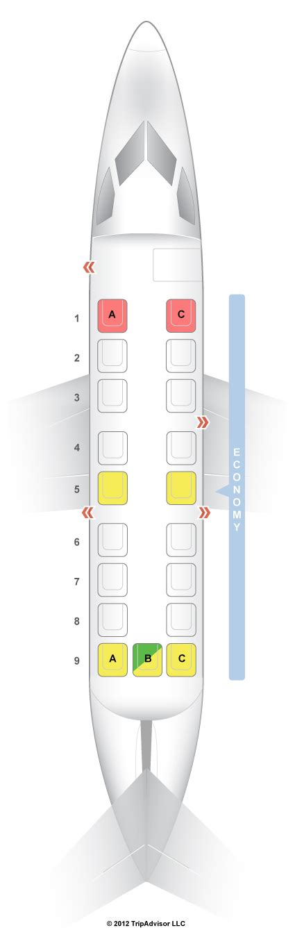 SeatGuru Seat Map United