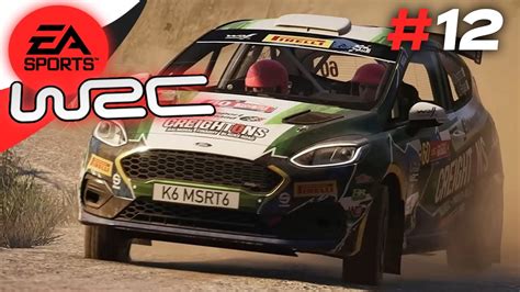 Championship Finale Ea Wrc Career Mode Part Youtube