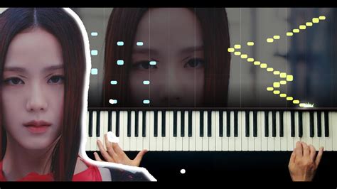 Jisoo Flower Piano Tutorial Youtube