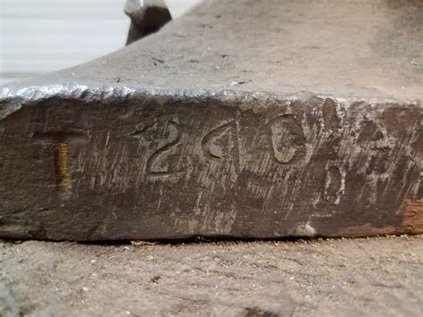 Help with Anvil history - Beginners Place - Bladesmith's Forum Board