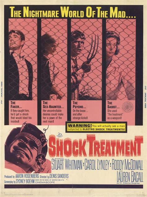 Shock Treatment Movie Posters From Movie Poster Shop