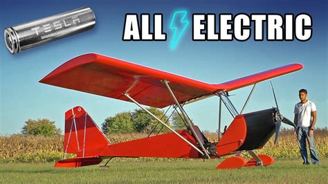 Homemade Electric Airplane MK4 - YouTube