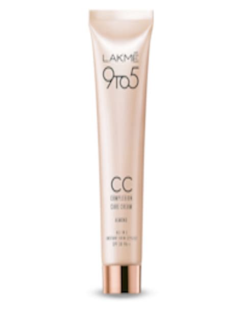 Buy Lakme 9 To 5 Complexion Care SPF 30 CC Cream 30 G Almond - BB And ...