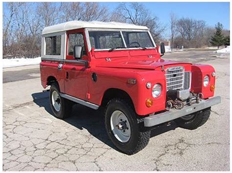 1973 Land Rover Series Iii For Sale Cc 666860