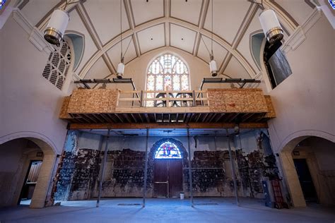 $15M in renovations are underway to create new cathedral for Diocese of