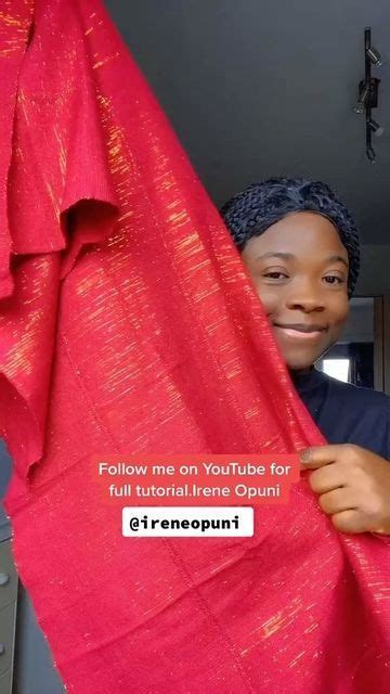 Headwrap Tutorial African Inspired Fashion Irene Head Wraps Headed