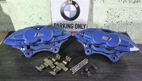 Bmw M Performance Front Brembo Brake Calipers Mm F F M I E